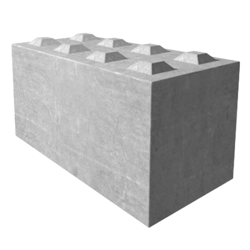 Blocs béton 60 & 80 cm – Mégablok
